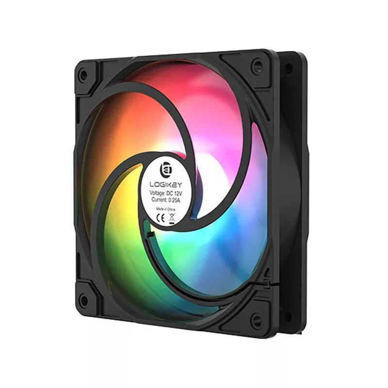 فن کیس لاجی کی مدل F320 BK