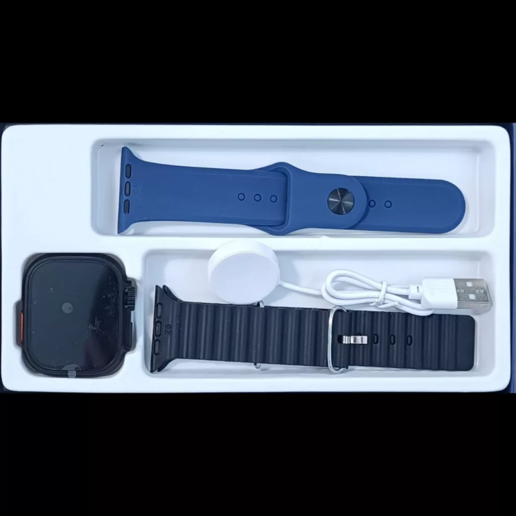 ساعت هوشمند ۴۹ میلیمتری آی اسمارت مدل MS15 با دو بند سیلیکونی