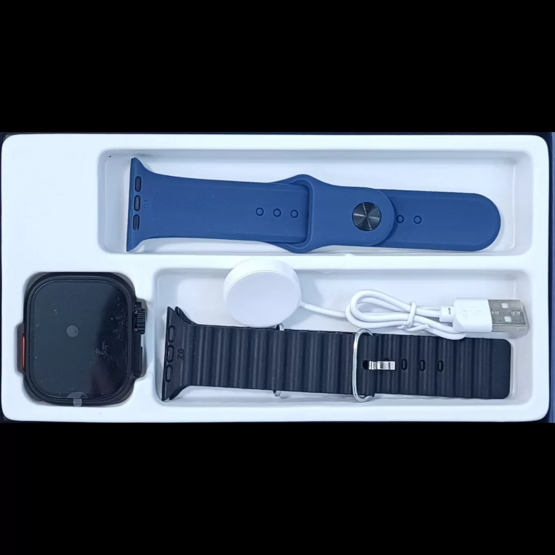 ساعت هوشمند ۴۹ میلیمتری آی اسمارت مدل MS15 با دو بند سیلیکونی