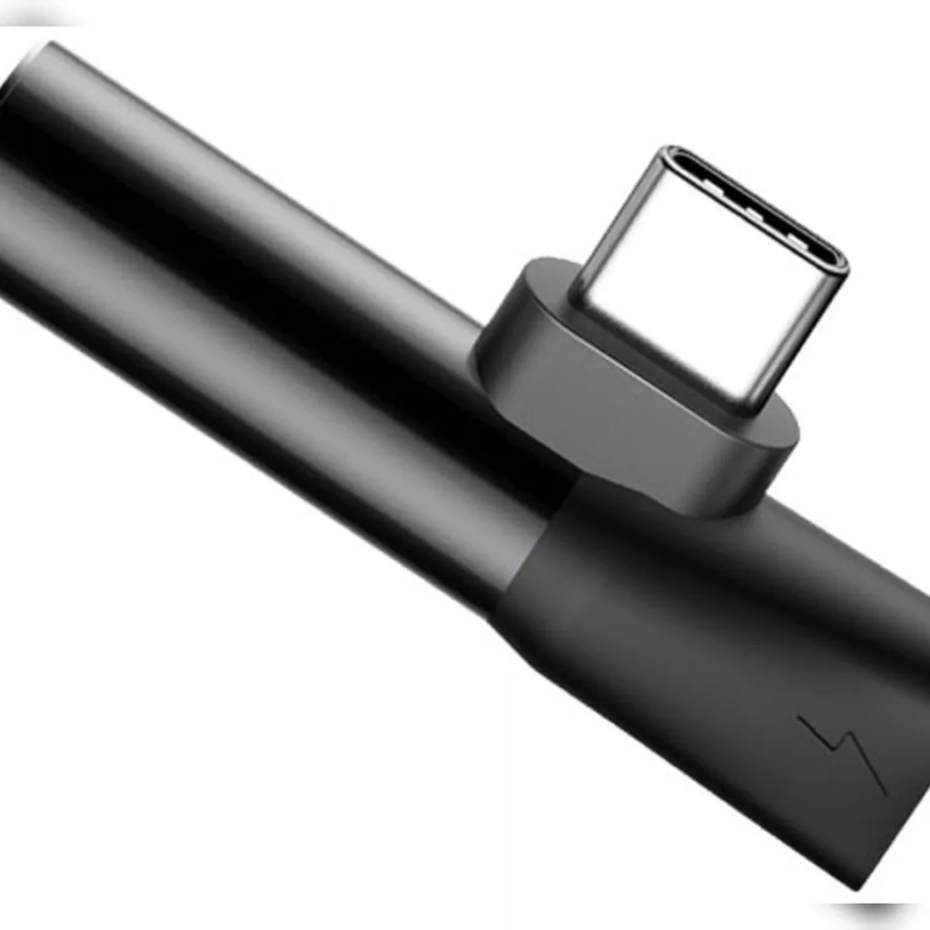 مبدل USB-C به AUX/USB-C بیسوس مدل L41 مناسب برای گوشی های شیائومی