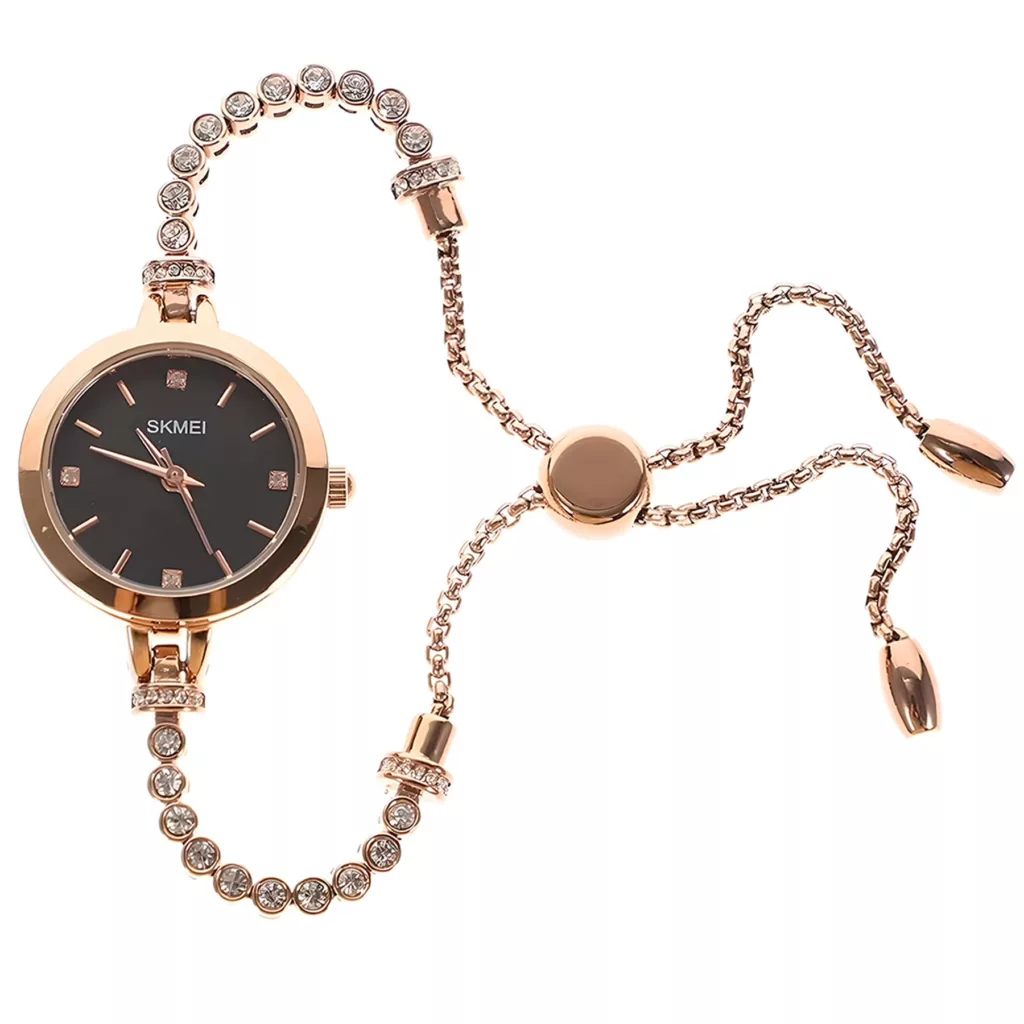 ساعت مچی عقربه ای زنانه اسکمی مدل 1854BK