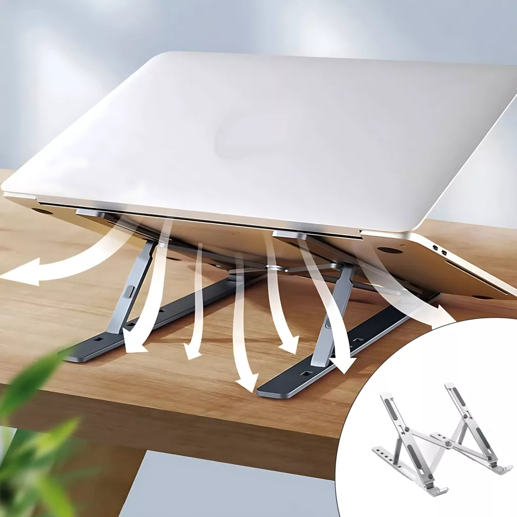 پایه نگهدارنده لپ تاپ توپیاتک مدل Laptop Stand PLUS