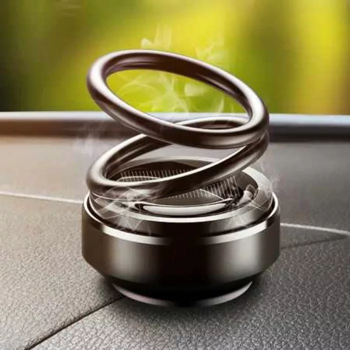 خوشبو کننده خودرو مدل SOLAR چرخشی کد BLK