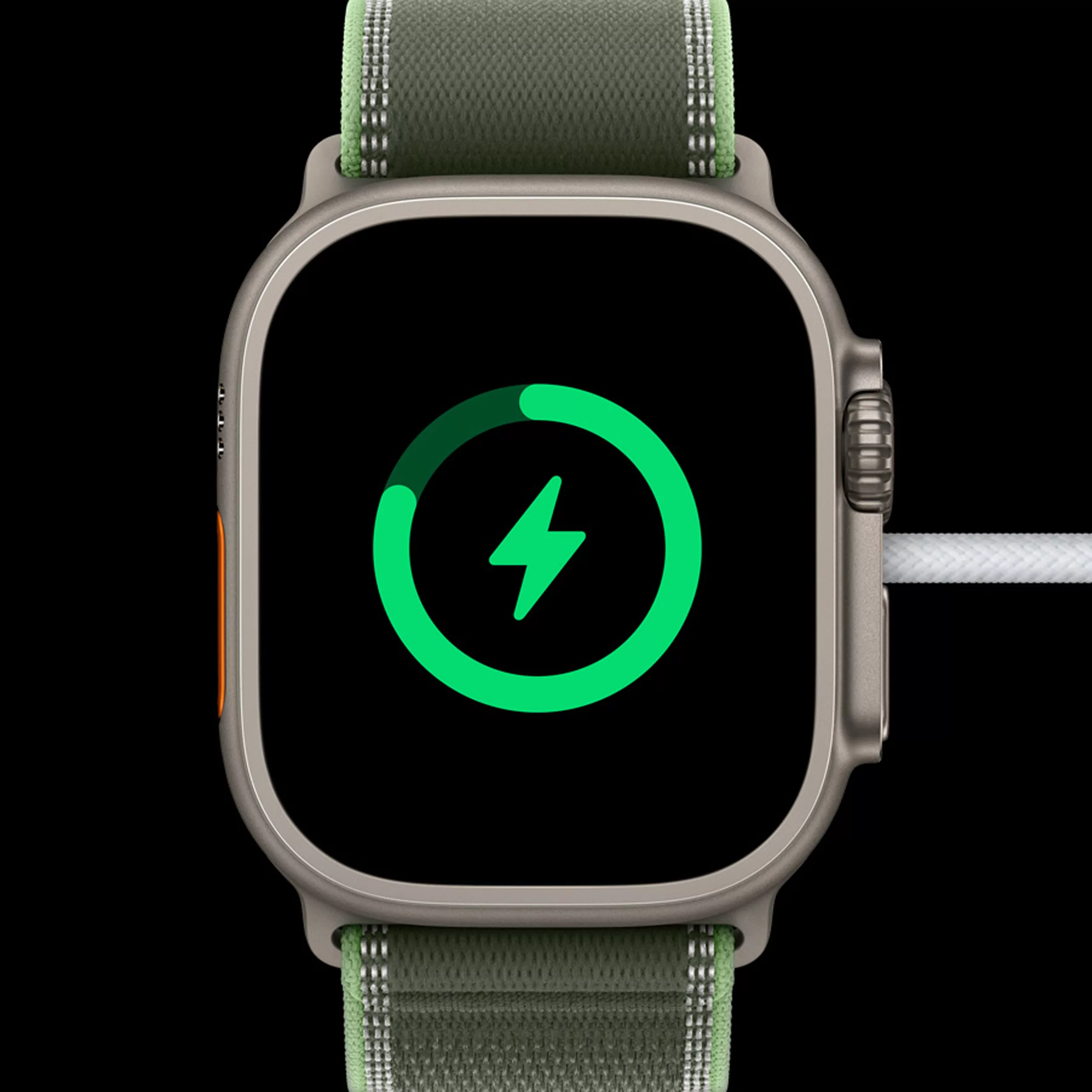 ساعت هوشمند 49 میلی متری اپل مدل Ultra 3 Natural Titanium Case با بند Alpine Loop