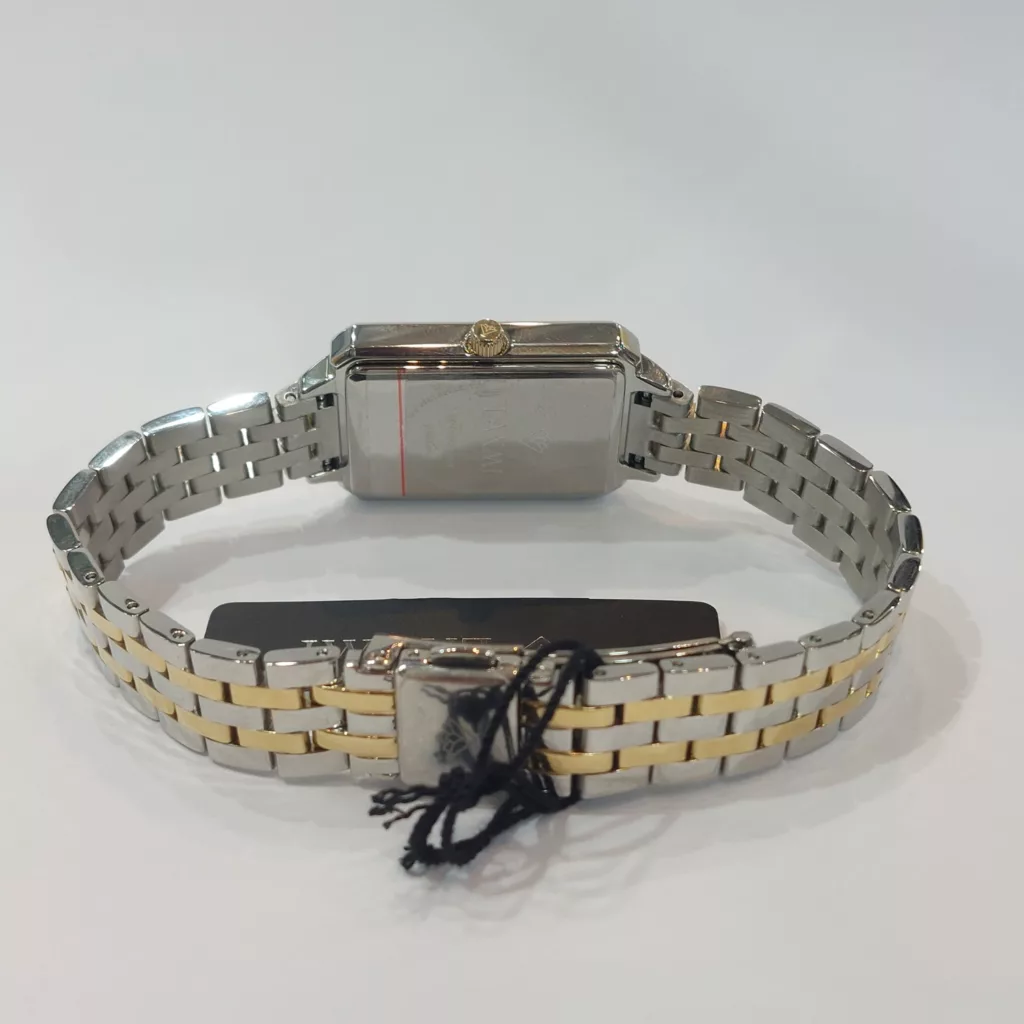 ساعت مچی عقربه‌ای کوارتز زنانه لاکسمی مدل 8168-4