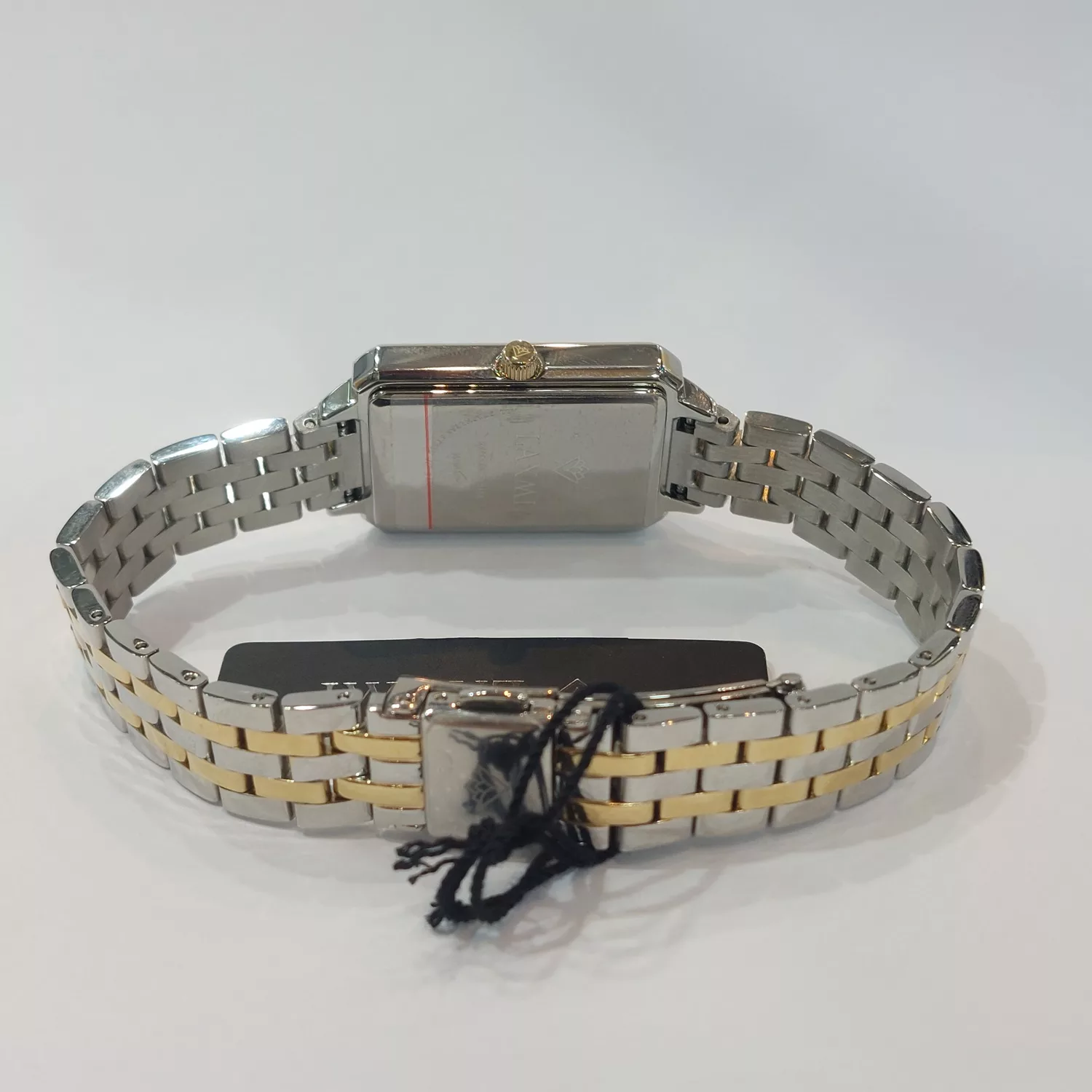 ساعت مچی عقربه‌ای کوارتز زنانه لاکسمی مدل 8168-4