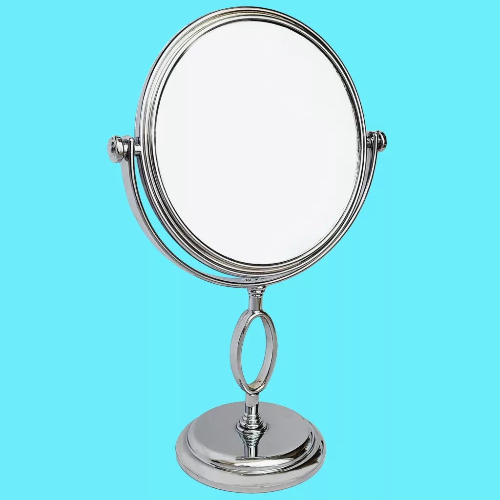 آینه آرایشی مدل لاکچری