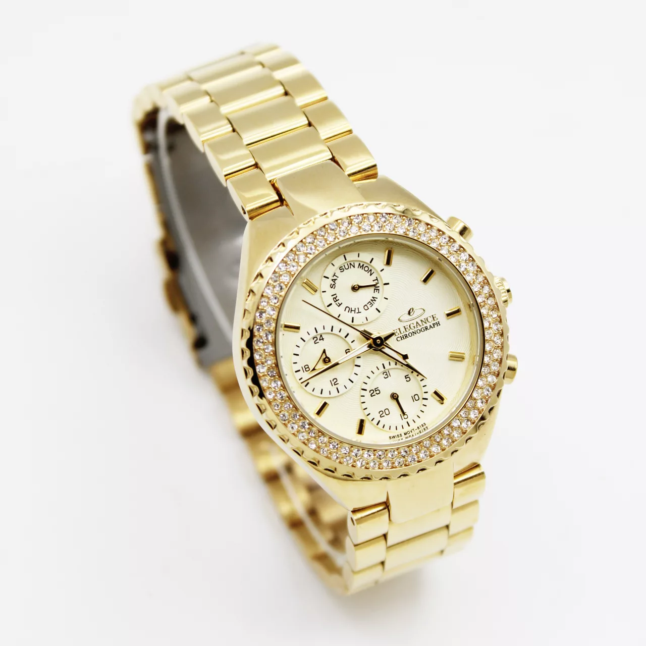 ساعت مچی عقربه‌ای کوارتز زنانه الگانس مدل 88193