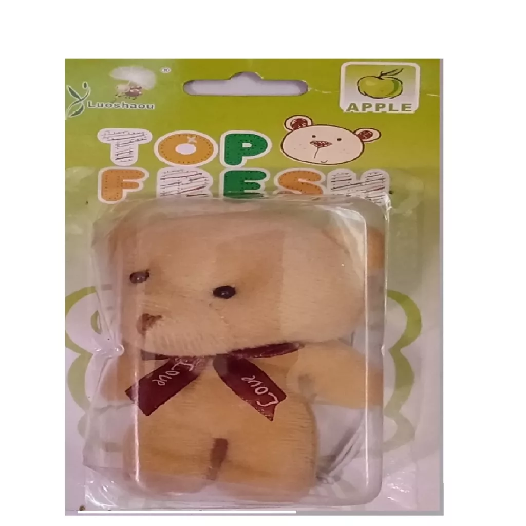 خوشبوکننده خودرو لوشائومدل خرس آویزمدل یوکیو_012