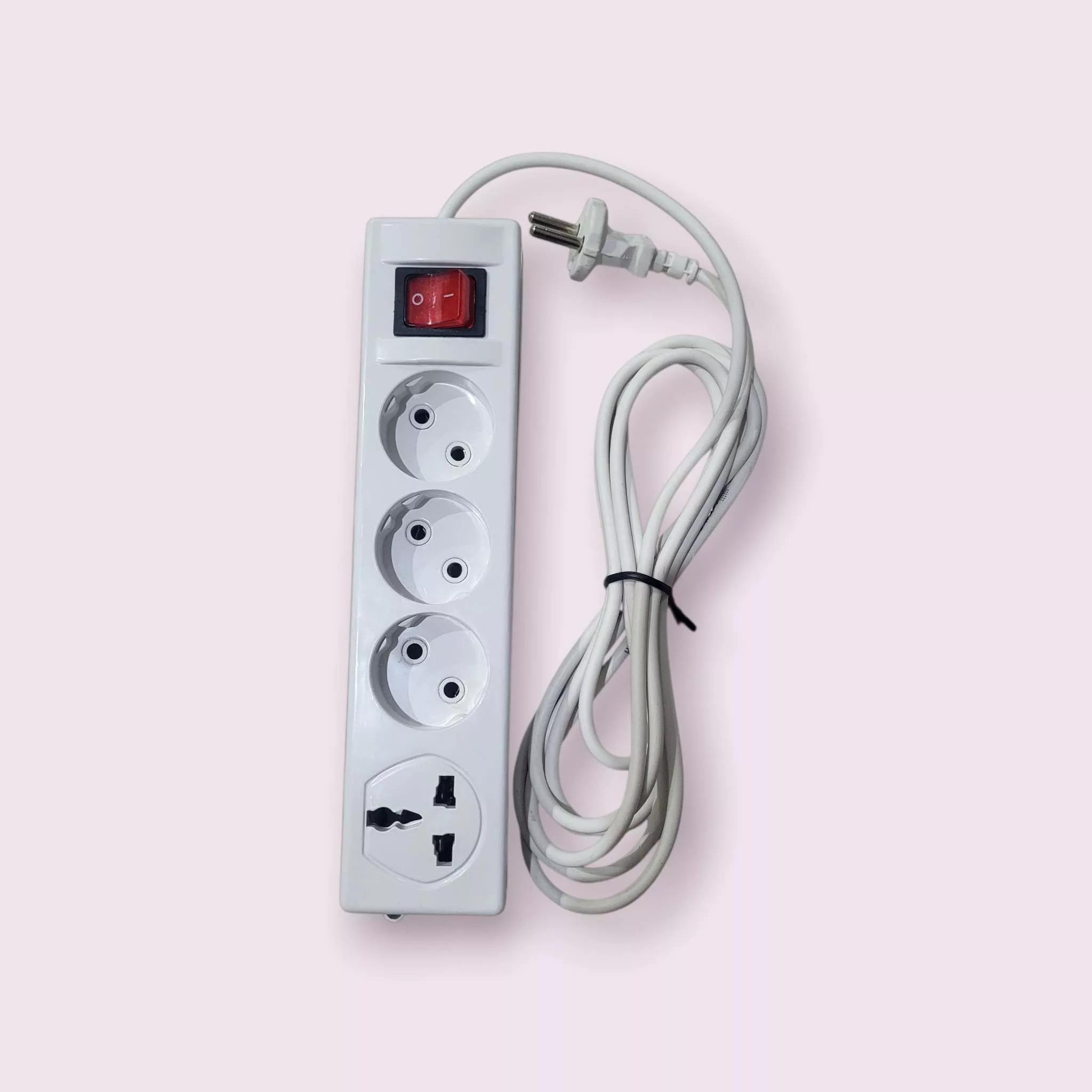 چندراهی برق مدل کلید دار کد AM5863.MR.2.6M