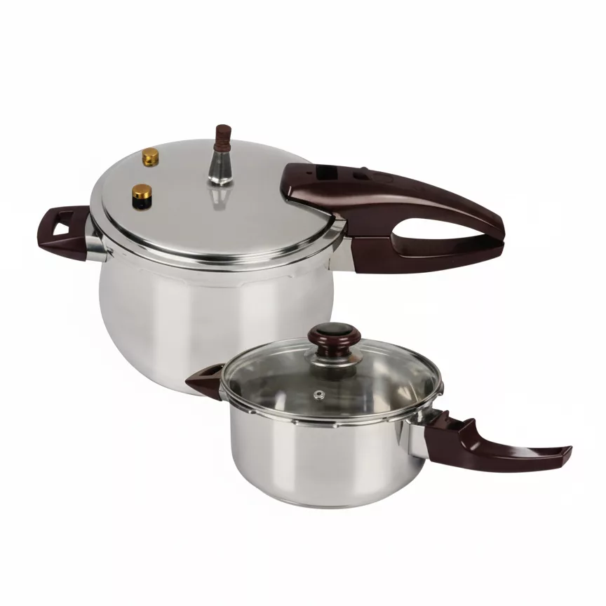 زودپز دوقلو زوشیتا مدل 4+6L گنجایش 10 لیتر