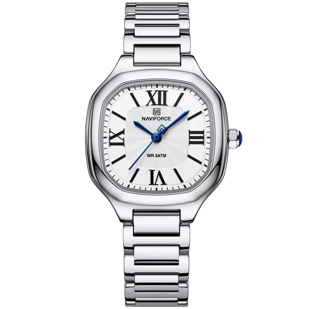 ساعت مچی عقربه ای زنانه نیوی فورس مدل NF5042 SWS