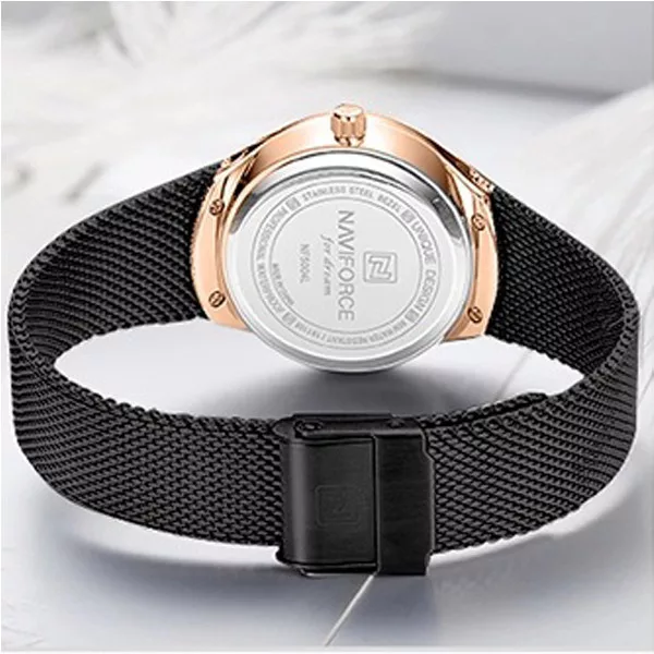 ساعت مچی عقربه ای زنانه نیوی فورس مدل NF5004