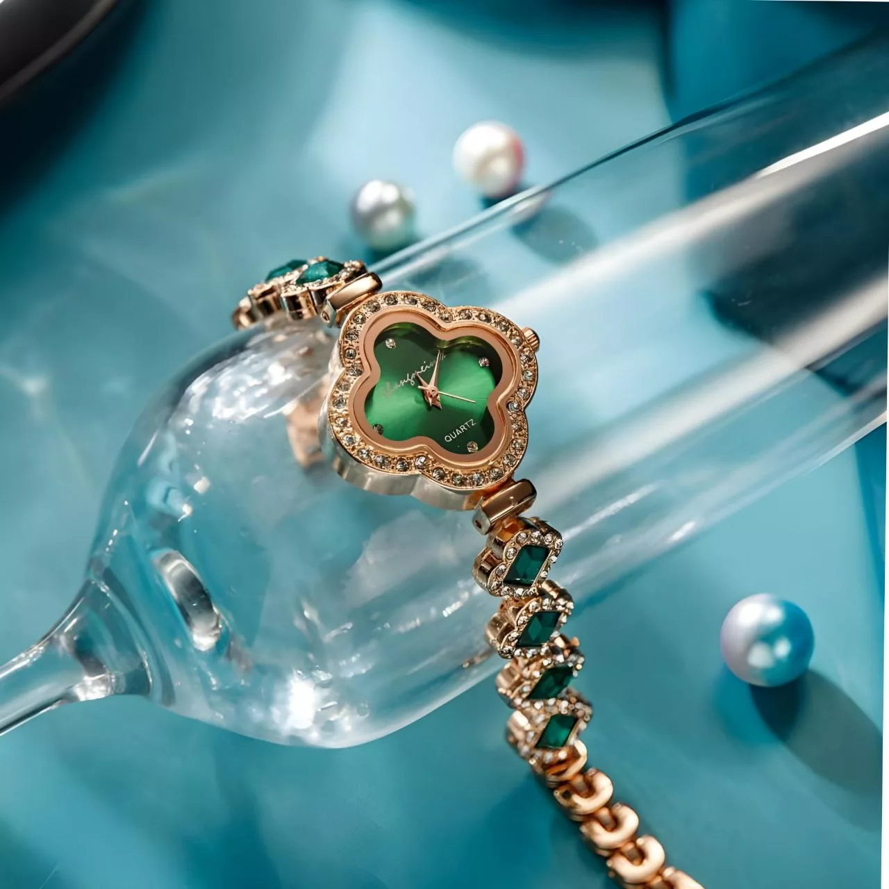 ساعت مچی عقربه ای زنانه مدل sz01