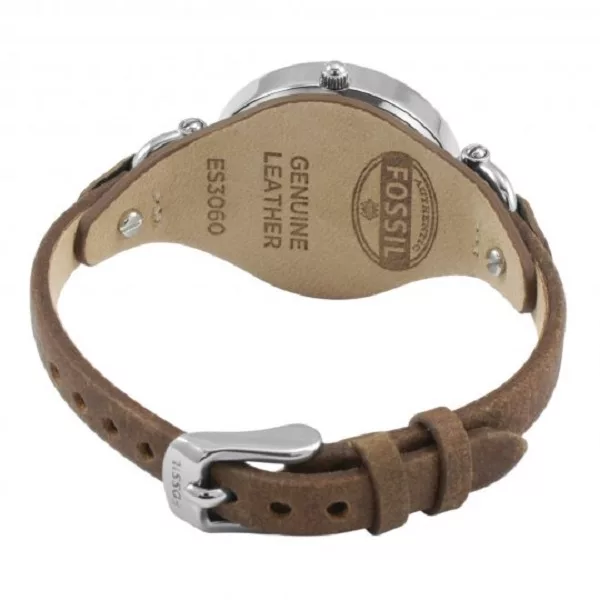 ساعت مچی عقربه ای زنانه فسیل مدل es3060