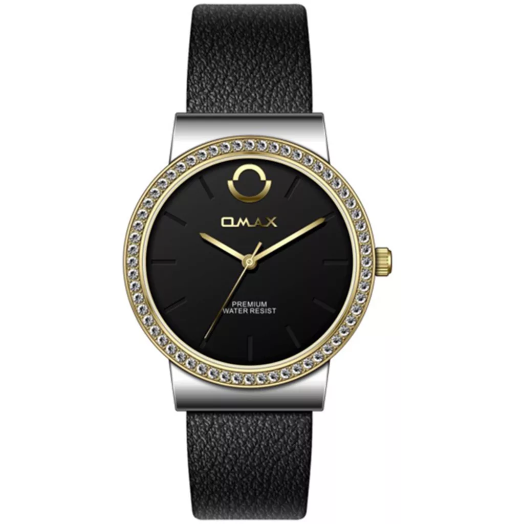 ساعت مچی عقربه‌ای کوارتز زنانه اوماکس مدل PRS002NB02
