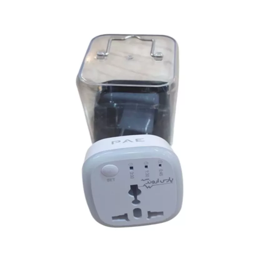 مبدل برق پارس اروند الکتریک مدل تایمردار