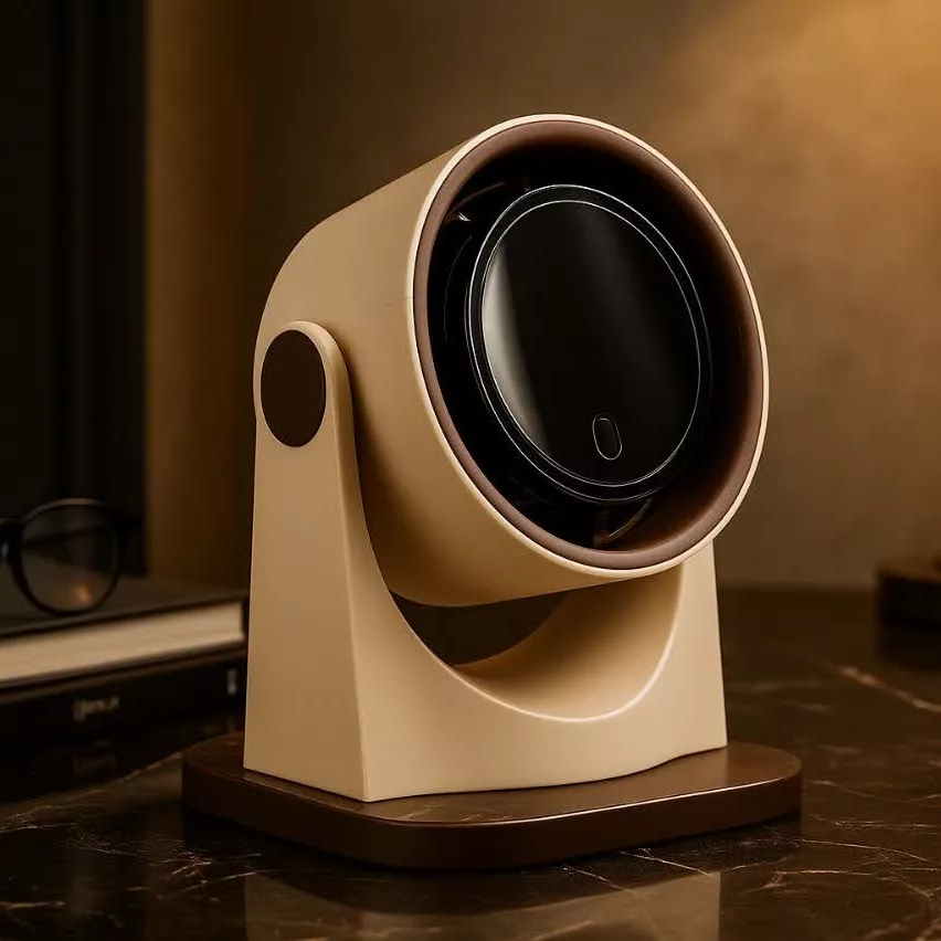 پنکه شارژی سیرکولاتور مدل DESKTOP ظرفیت 6800 میلی آمپر ساعت