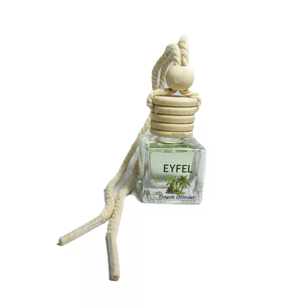 خوشبوکننده خودرو ایفل مدل TROPIC FOREST جنگل استوایی حجم 10 میلی لیتر