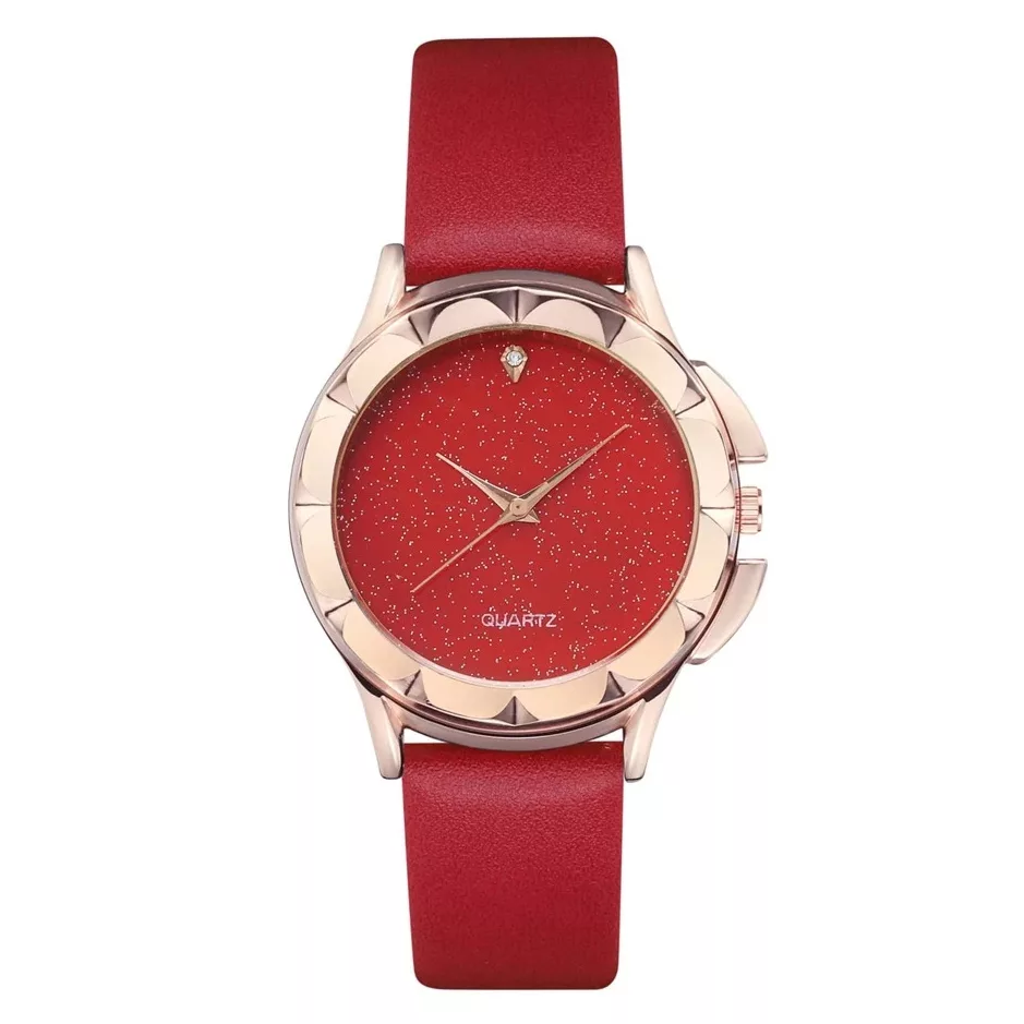 ساعت مچی عقربه ای زنانه مدل الماس کد 30T-GH