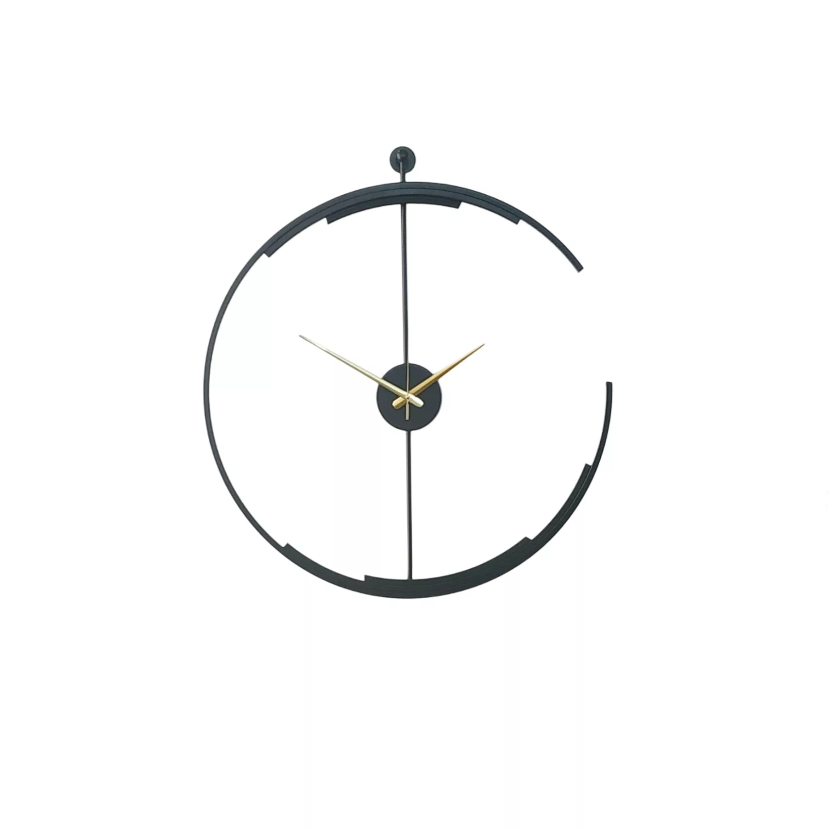 ساعت دیواری مدل فلزی مینیمال کد ۱۱۱