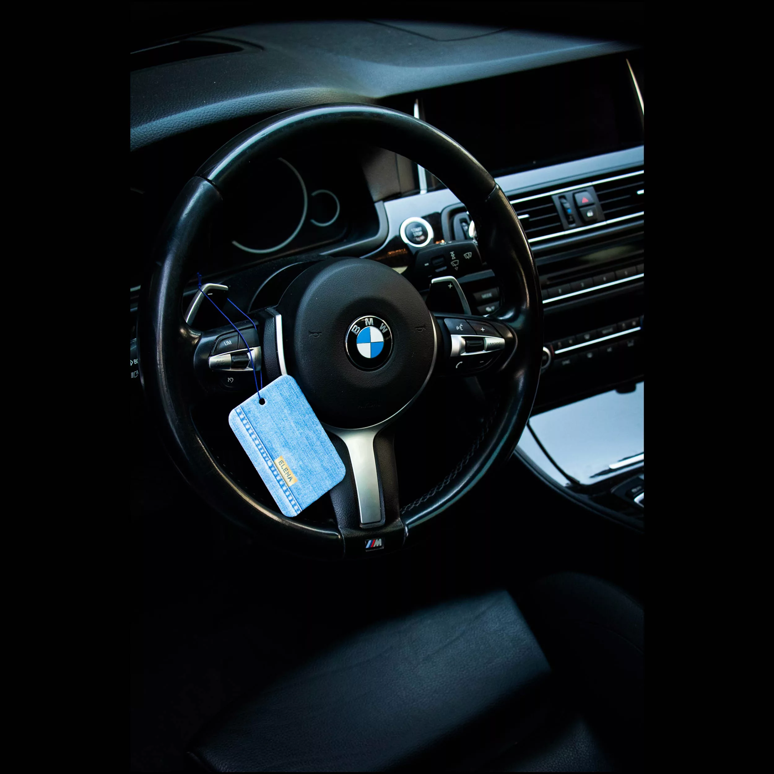 خوشبوکننده خودرو شمع النا مدل سبد انگور کد jeans