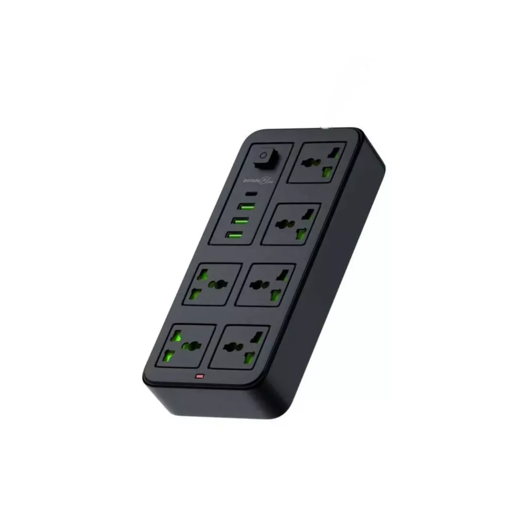 چندراهی برق پرودو مدل PB-6ACPS1C3A-BK