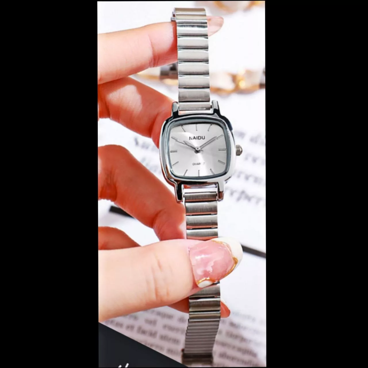 ساعت مچی عقربه ای زنانه مدل 02