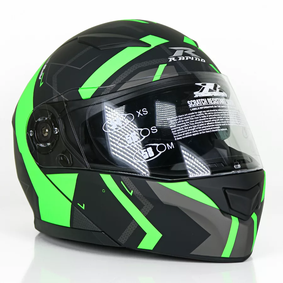 کلاه کاسکت فک متحرک راپیدو مدل 950