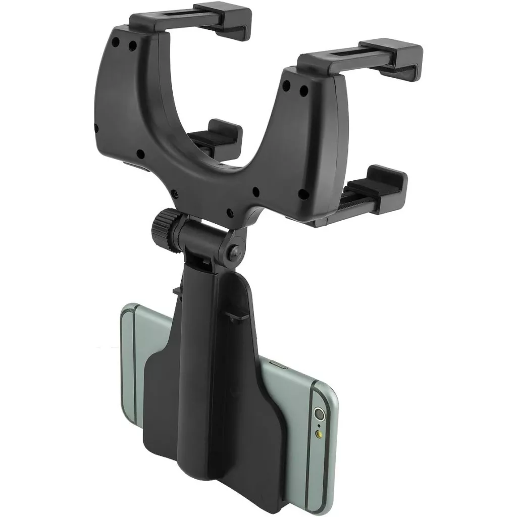 پایه نگهدارنده گوشی موبایل و تبلت اکی یس مدل car rearview mirror mount