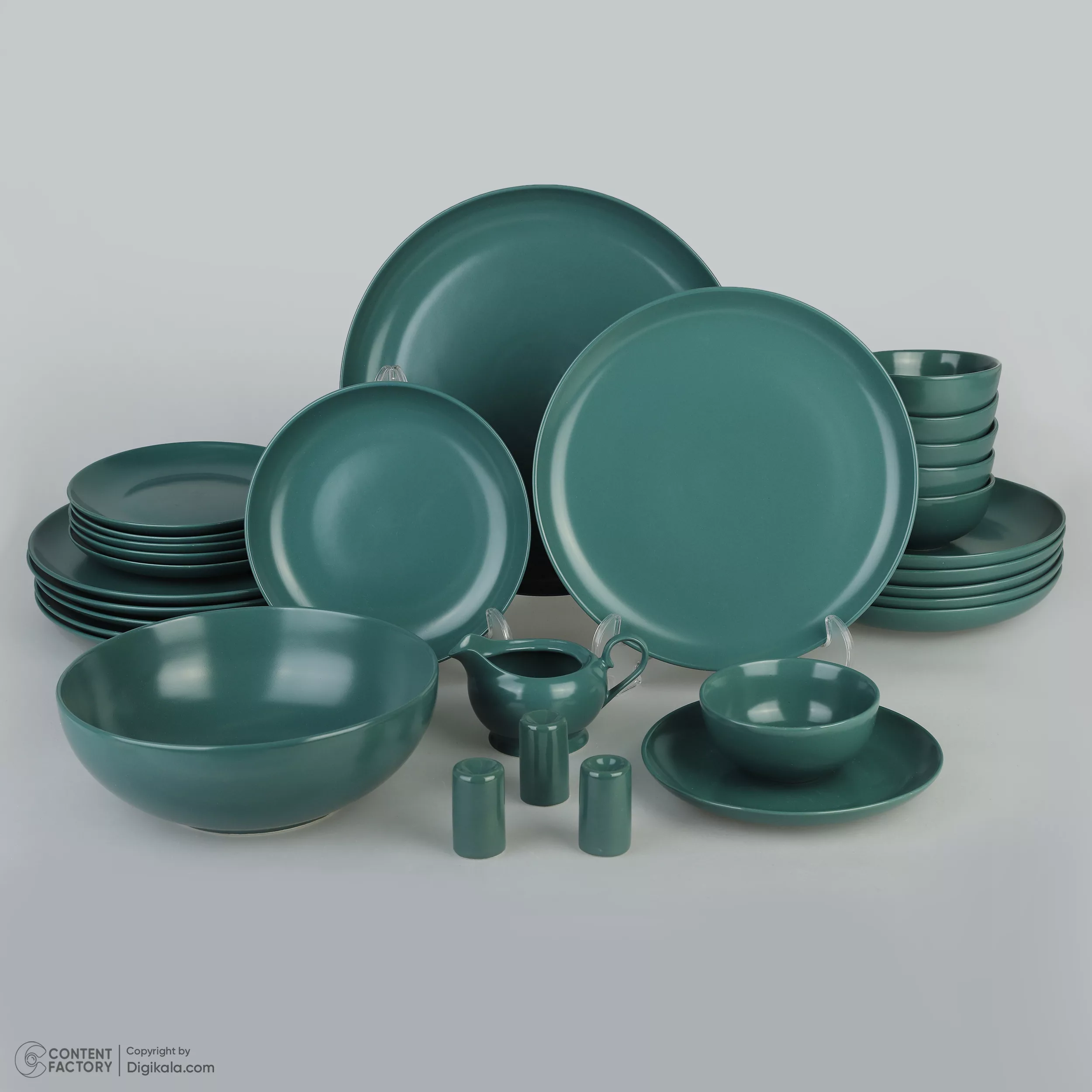 سرویس غذاخوری 30 پارچه 6 نفره مدل کرایس