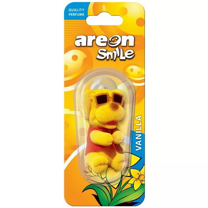 خوشبو کننده خودرو آرئون مدل Smile Vanilla بسته دو عددی