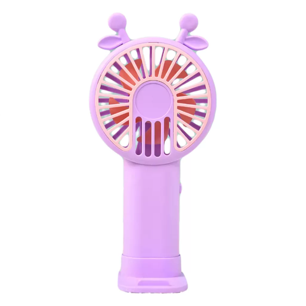 پنکه شارژی مدل گوزن کد S060