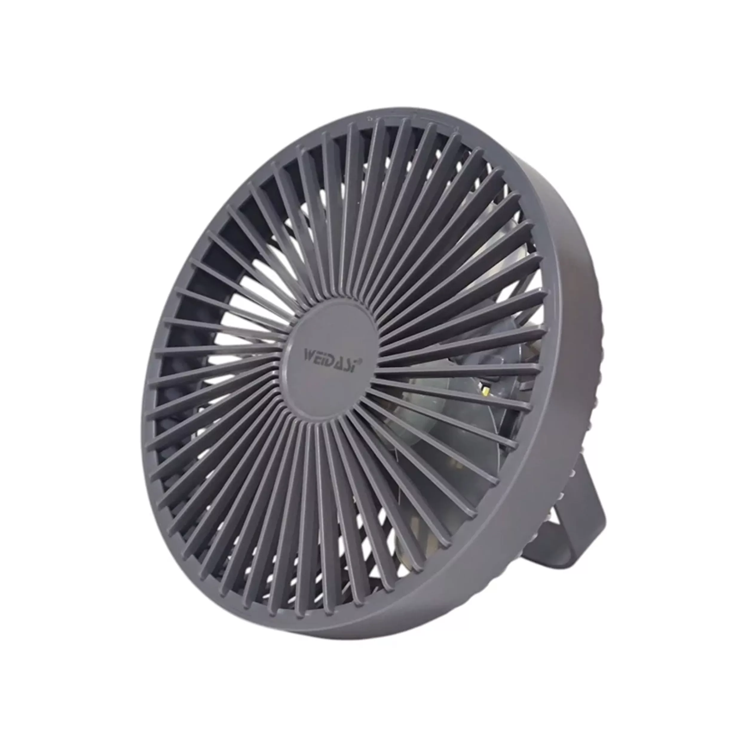 پنکه شارژی ویداسی مدل WD-278 ظرفیت 2400 میلی آمپر ساعت