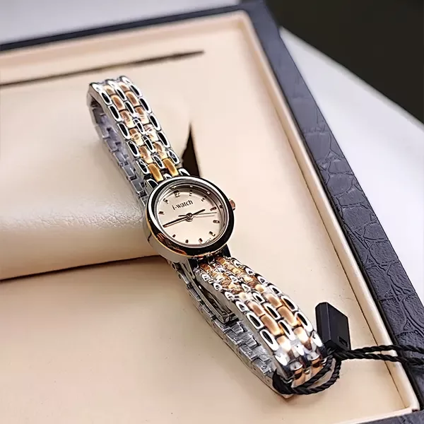 ساعت مچی عقربه‌ای کوارتز زنانه آی واتچ مدل 190213L