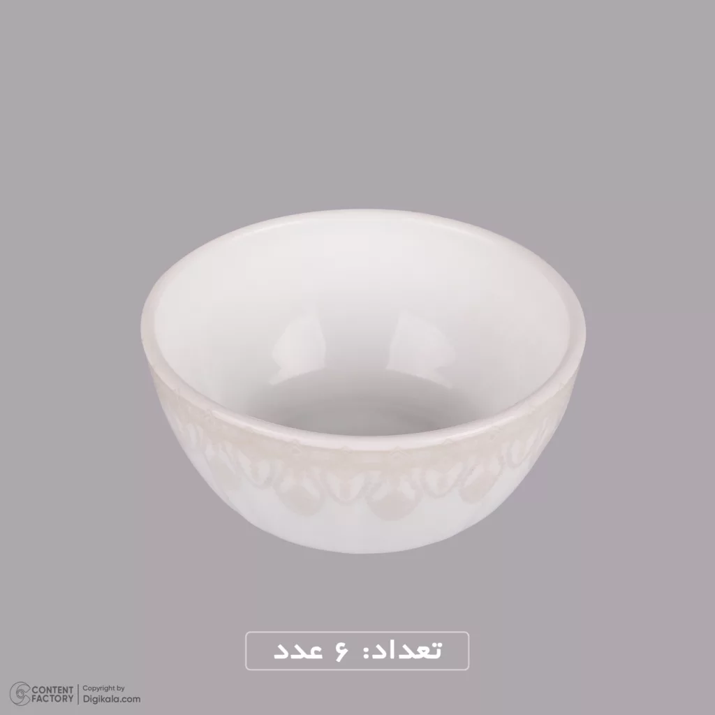 سرویس غذاخوری 25 پارچه 6 نفره دینو مدل دادلی