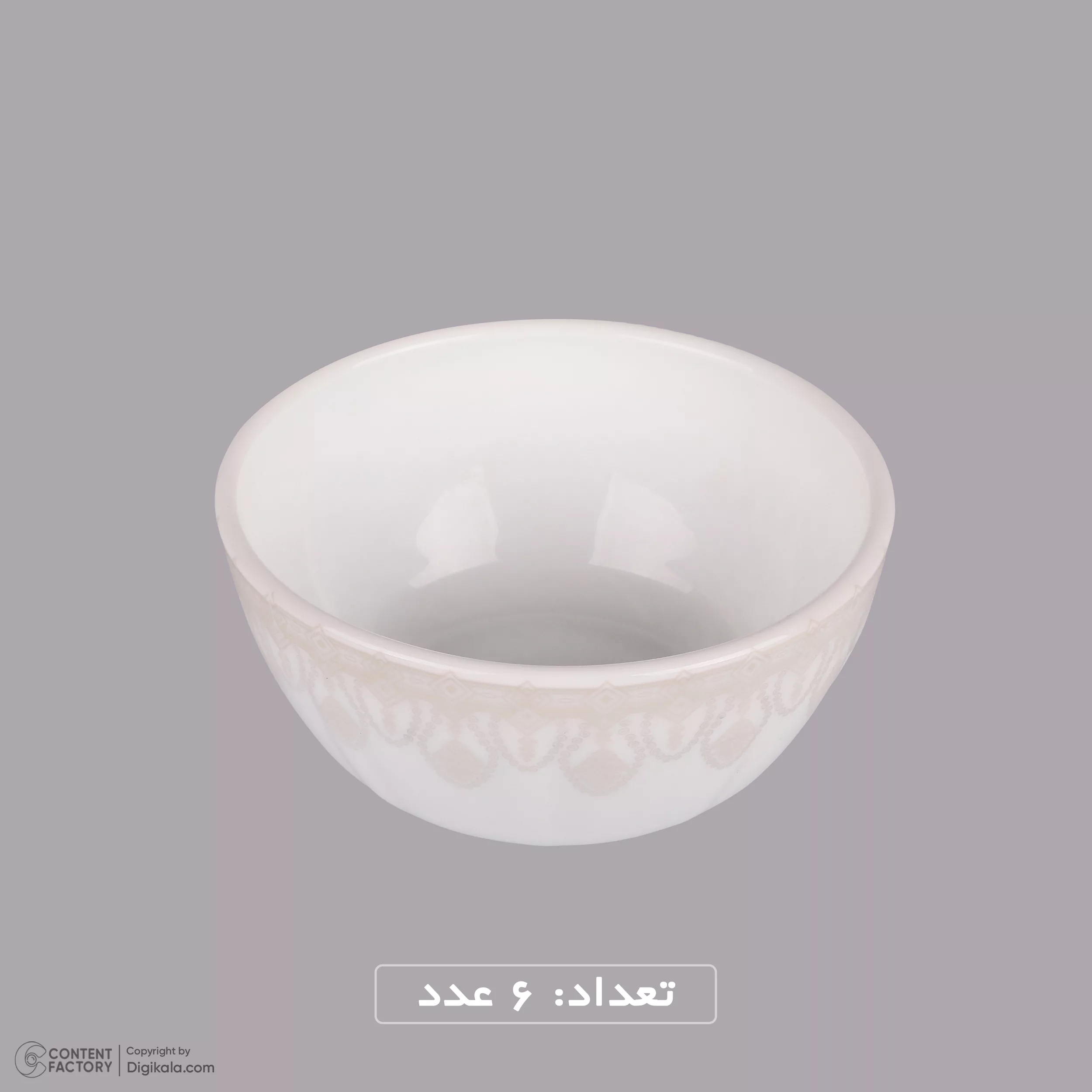 سرویس غذاخوری 25 پارچه 6 نفره دینو مدل دادلی