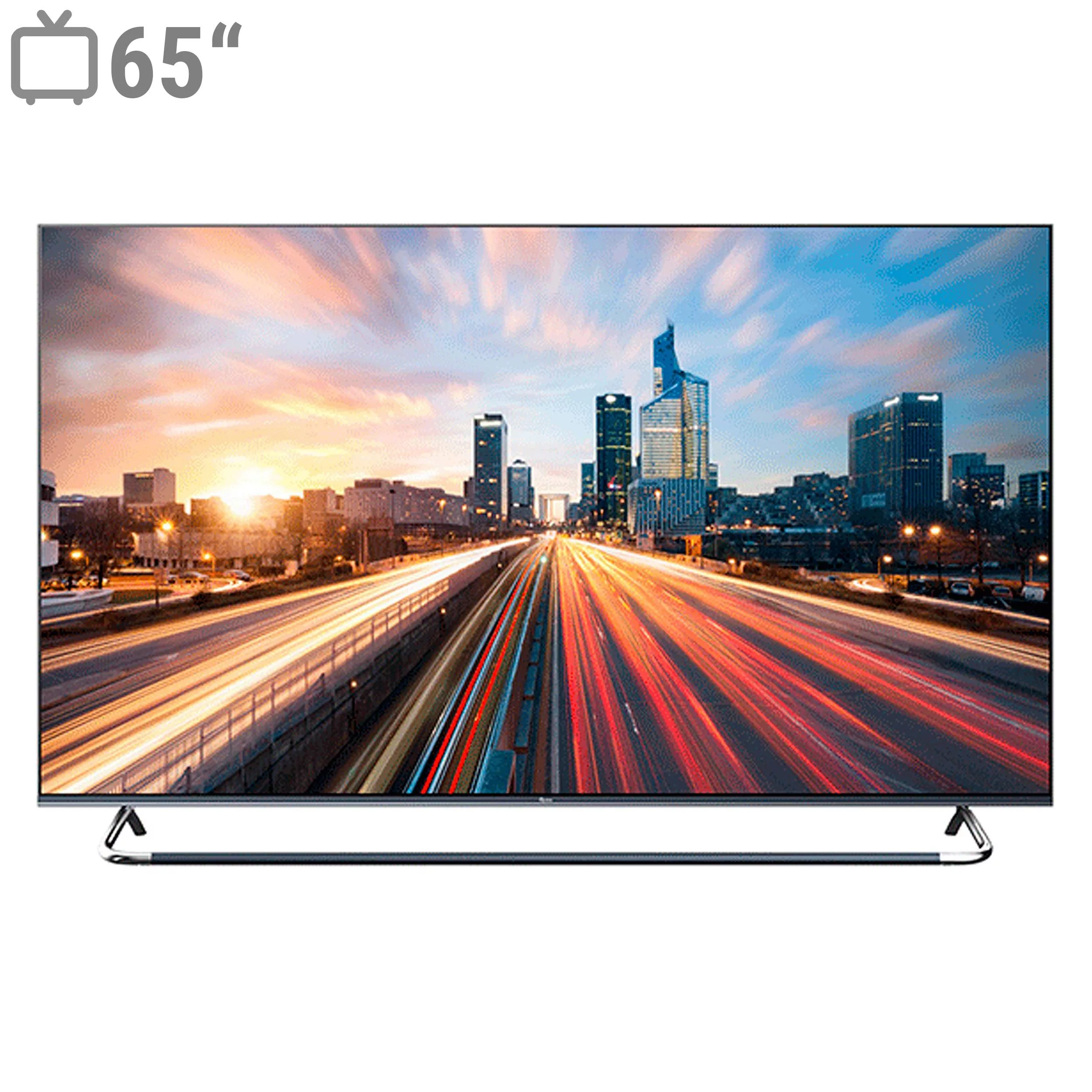 تلویزیون ال ای دی هوشمند جی پلاس مدل 65SQM627S سایز 65 اینچ