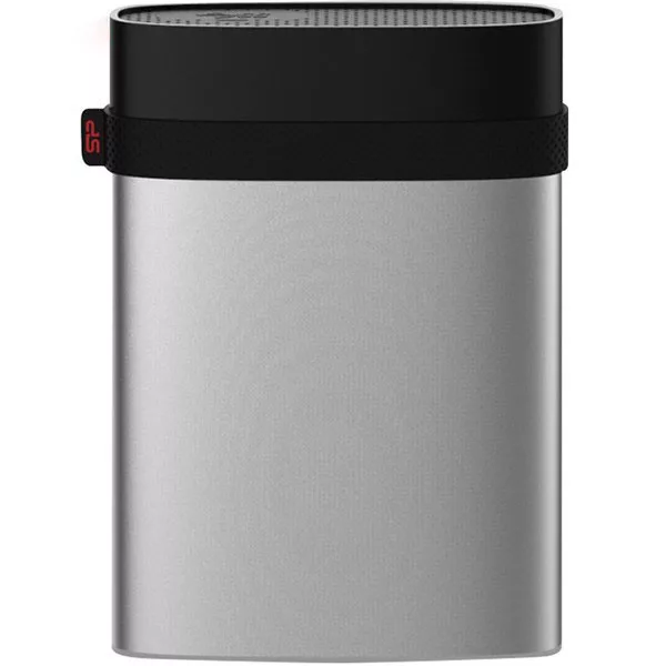 هارد اکسترنال سیلیکون پاور مدل Armor A85 ظرفیت یک ترابایت دارای رابط USB Type-A 3.0
