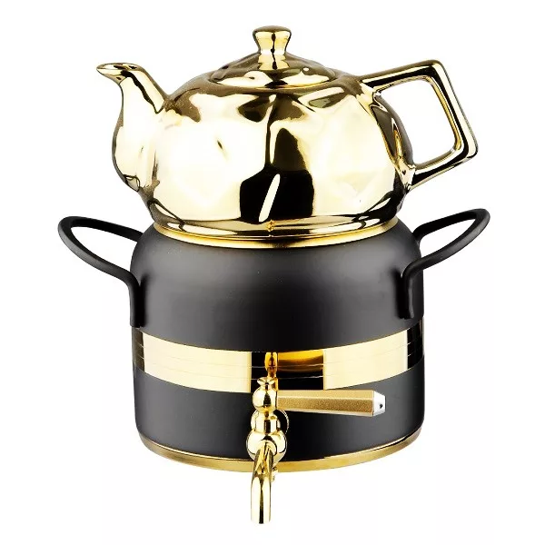 ست کتری و قوری یوروست کد 2847 گنجایش کتری 3 لیتر گنجایش قوری 1 لیتر