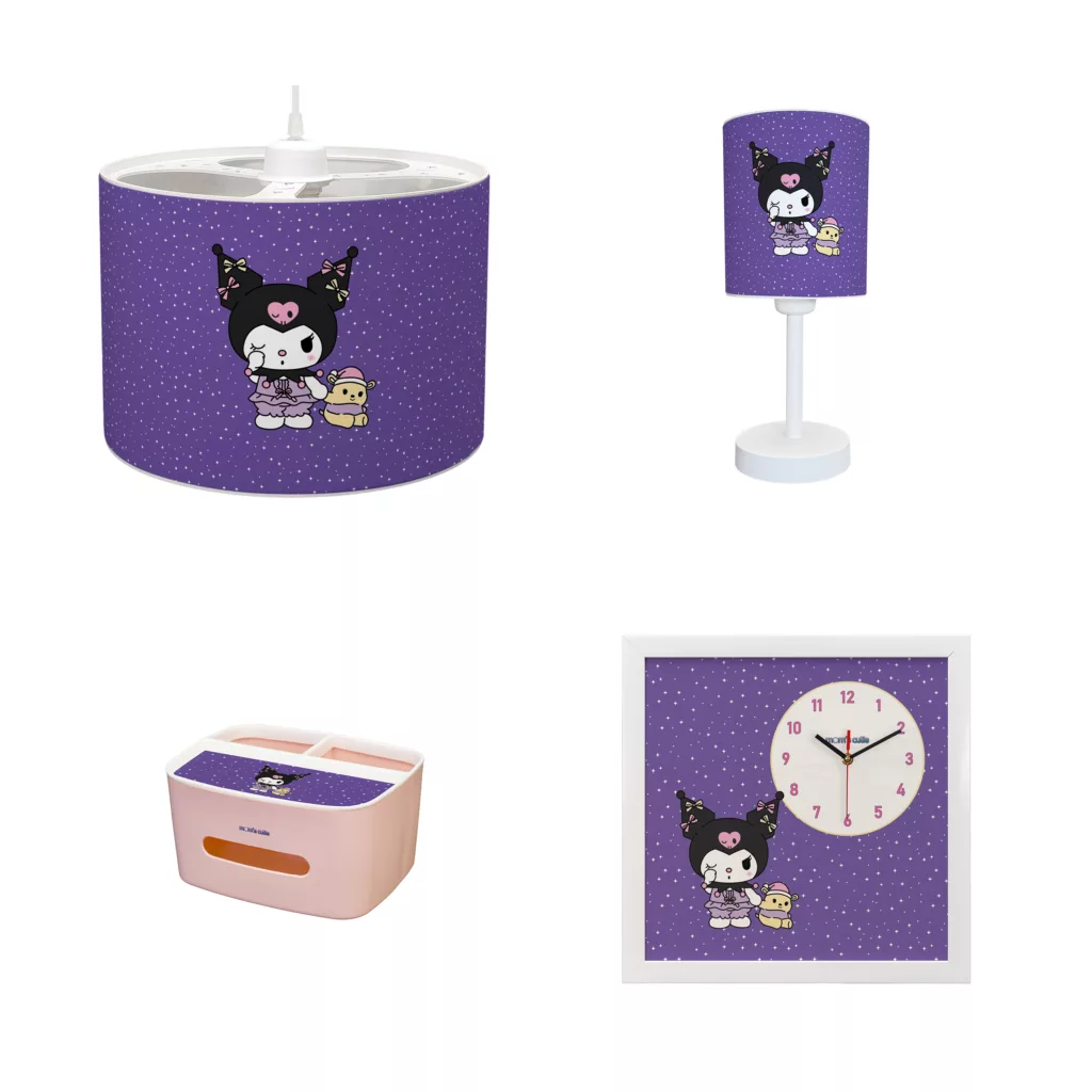 ست لوستر کودک مامز کیوتی مدل PL-217 بسته 4 عددی