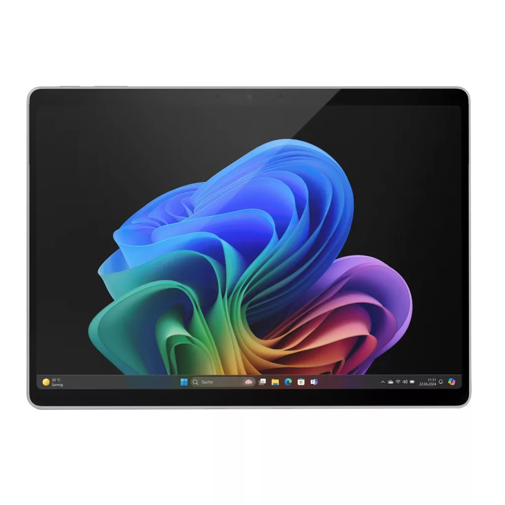 تبلت 13 اینچی مایکروسافت مدل Surface Pro 11-Snapdragon X Elite OLED ظرفیت 512 گیگابایت و رم 16 گیگابایت به همراه کیبورد Flex Copilot