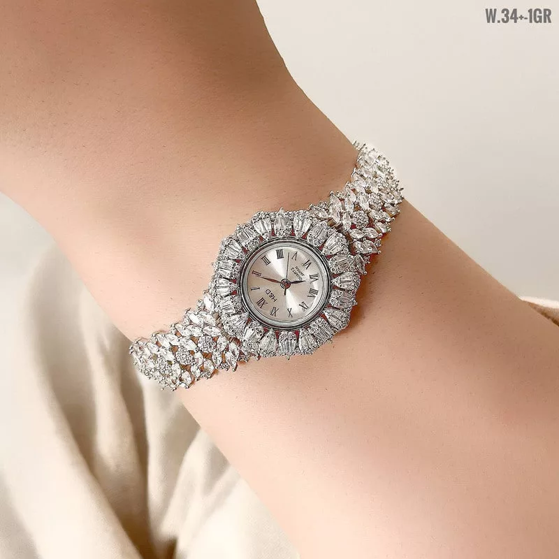 ساعت مچی عقربه ای نقره زنانه مدل MRJ10252