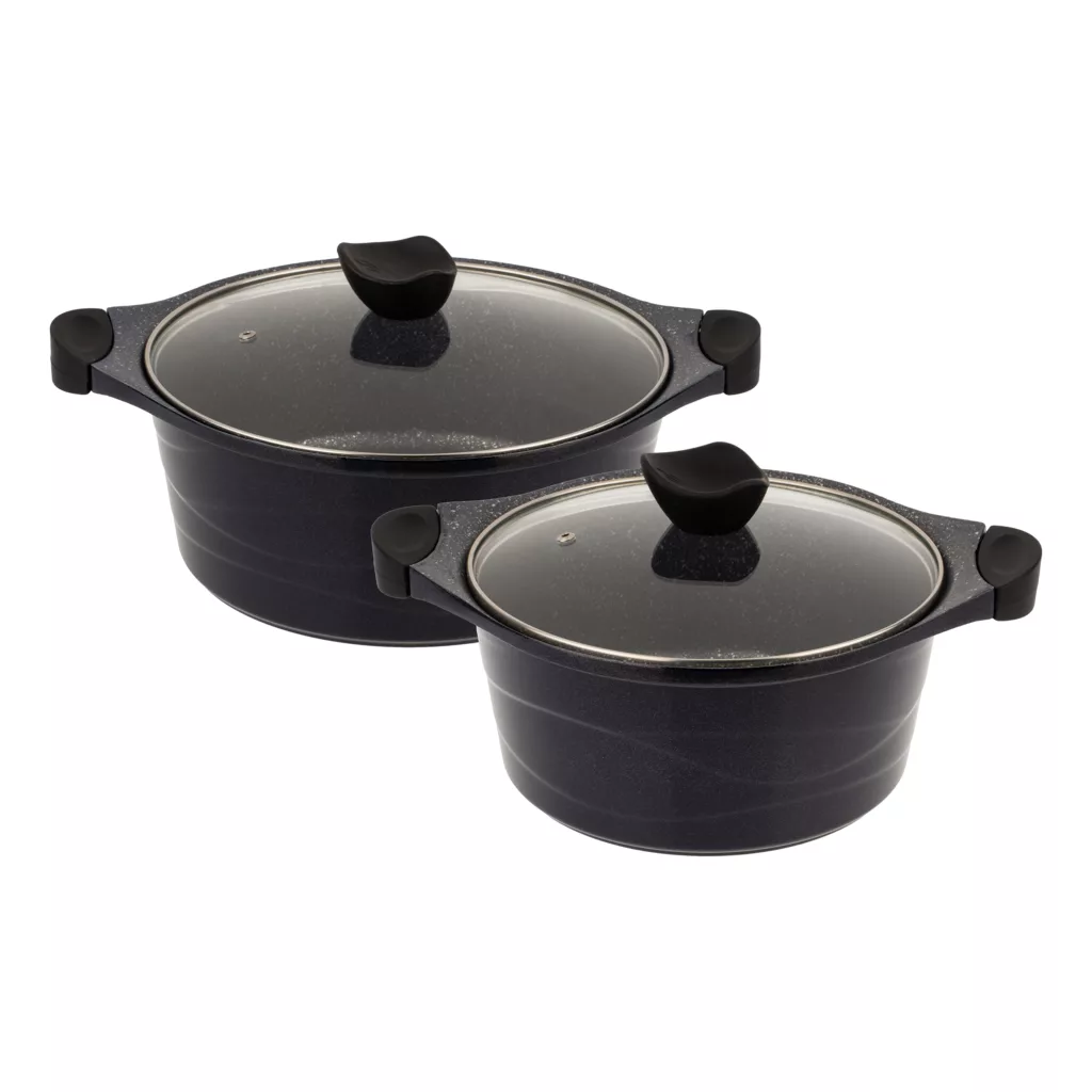 سرویس قابلمه گرانیتی 4 پارچه عروس مدل 01