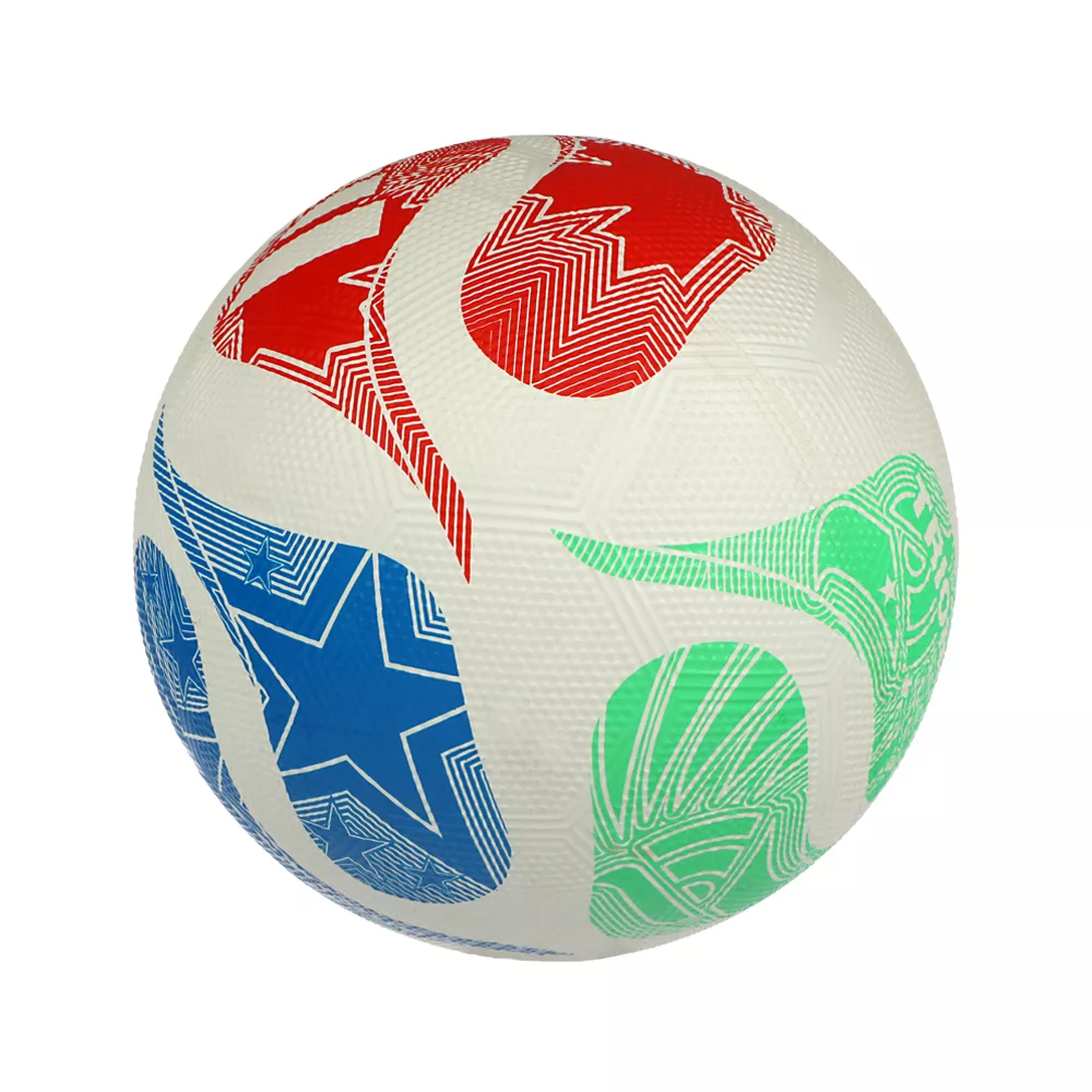 توپ فوتبال مدل جام جهانی 2026 لاستیکی