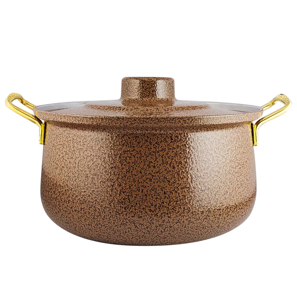 سرویس قابلمه 8 پارچه بی نظیر مدل قازان