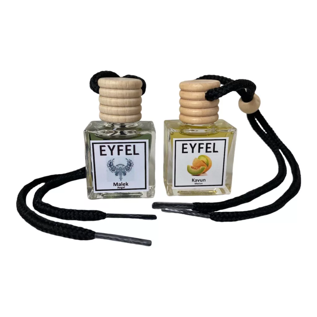 خوشبوکننده هوا  مدل آنجل و طالبی حجم 10 میلی لیتر بسته 2 عددی