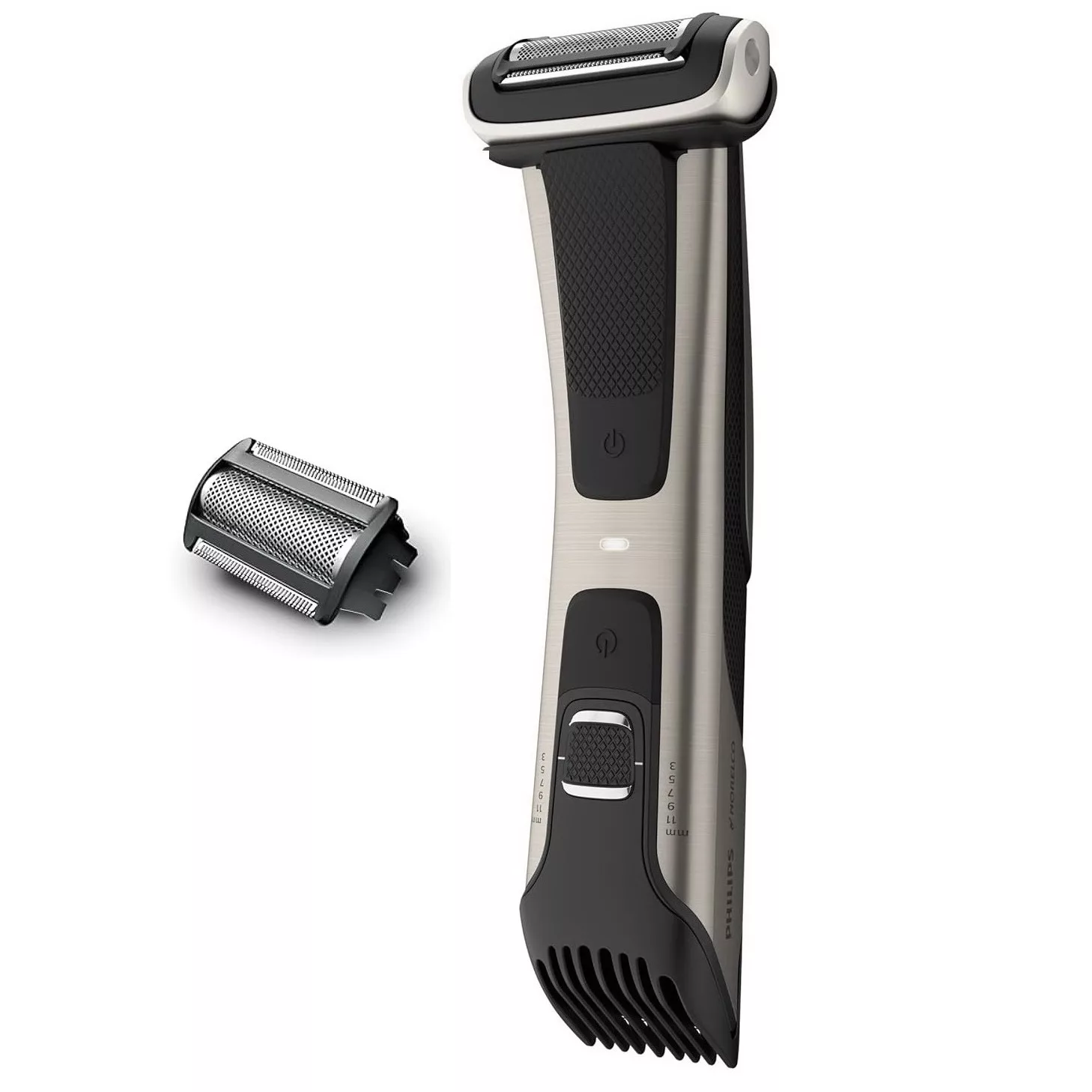 ماشین اصلاح  موی بدن فیلیپس مدل BG7030/49 به همراه موزن بینی فیلیپس