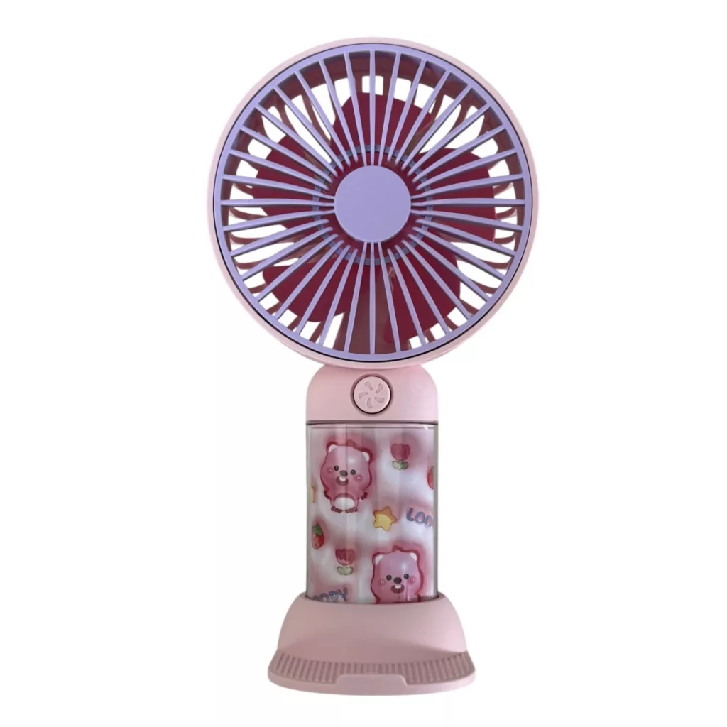 پنکه دستی مدل عروسکی خرسی