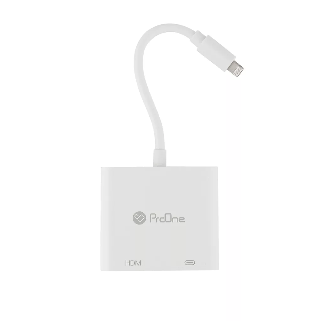 مبدل لایتنینگ به HDMI پرووان مدل PHU550